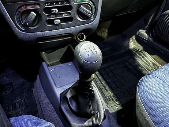 FIAT-PALIO-1.0 MPI EDX 8V GASOLINA 4P MANUAL FIAT-PALIO-1997