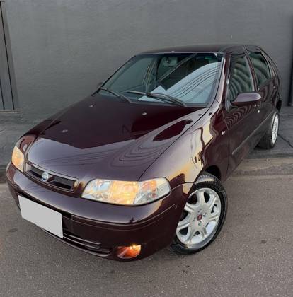 FIAT PALIO 1.0 MPI EX 8V GASOLINA 4P MANUAL