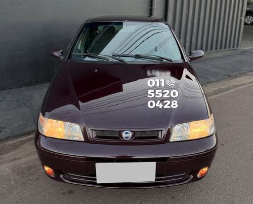 FIAT-PALIO-1.0 MPI EX 8V GASOLINA 4P MANUAL FIAT-PALIO-2000