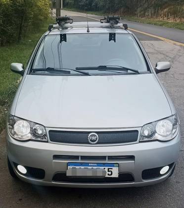 FIAT PALIO 1.3 MPI FIRE ELX 8V FLEX 4P MANUAL