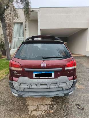 FIAT-PALIO-1.8 MPI ADVENTURE WEEKEND 8V FLEX 4P AUTOMATIZADO FIAT-PALIO-2009