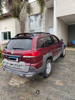 FIAT-PALIO-1.8 MPI ADVENTURE WEEKEND 8V FLEX 4P AUTOMATIZADO FIAT-PALIO-2009