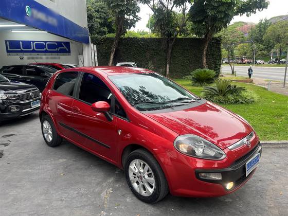FIAT PUNTO 1.4 ATTRACTIVE 8V FLEX 4P MANUAL