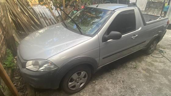 FIAT STRADA 1.4 MPI HARD WORKING CS 8V FLEX 2P MANUAL