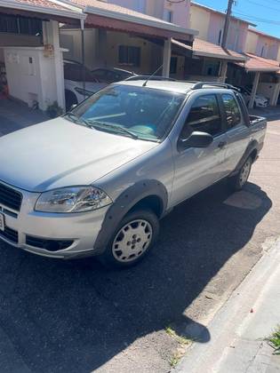 FIAT STRADA 1.4 MPI WORKING CD 8V FLEX 2P MANUAL