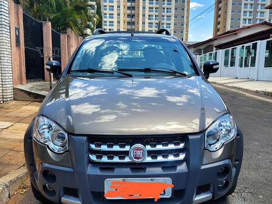 FIAT-STRADA-1.8 MPI ADVENTURE CD 16V FLEX 2P AUTOMÁTICO FIAT-STRADA-2011