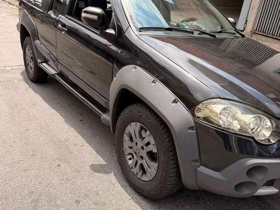 FIAT-STRADA-1.8 MPI ADVENTURE CE 16V FLEX 2P MANUAL FIAT-STRADA-2011