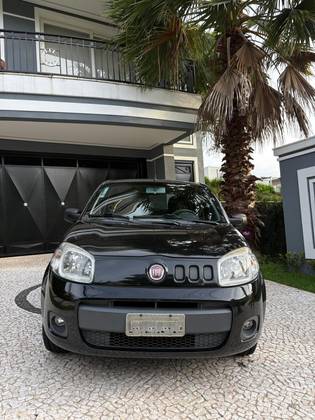 FIAT UNO 1.0 EVO VIVACE 8V FLEX 4P MANUAL