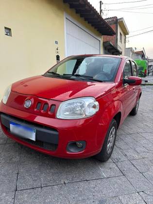 FIAT UNO 1.0 EVO VIVACE 8V FLEX 4P MANUAL
