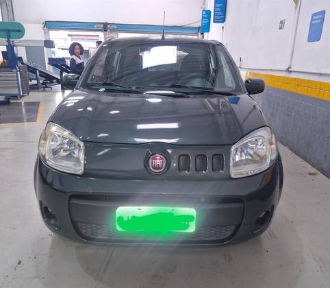 FIAT UNO 1.0 EVO VIVACE 8V FLEX 4P MANUAL