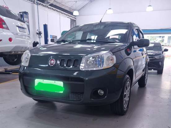 FIAT-UNO-1.0 EVO VIVACE 8V FLEX 4P MANUAL FIAT-UNO-2012