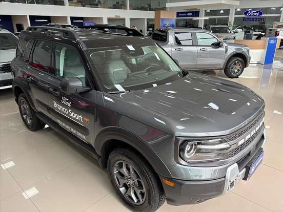 FORD-BRONCO SPORT-2.0 ECOBOOST GASOLINA BADLANDS 4X4 SELECTSHIFT FORD-BRONCO SPORT-2025