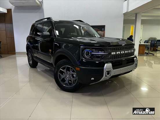 FORD-BRONCO SPORT-2.0 ECOBOOST GASOLINA BADLANDS 4X4 SELECTSHIFT FORD-BRONCO SPORT-2025