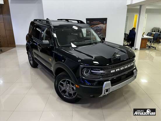 FORD-BRONCO SPORT-2.0 ECOBOOST GASOLINA BADLANDS 4X4 SELECTSHIFT FORD-BRONCO SPORT-2025