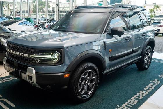 FORD BRONCO SPORT 2.0 ECOBOOST GASOLINA BADLANDS 4X4 SELECTSHIFT
