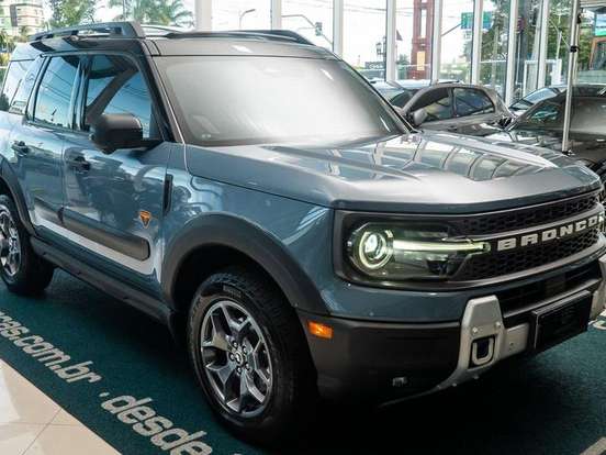 FORD-BRONCO SPORT-2.0 ECOBOOST GASOLINA BADLANDS 4X4 SELECTSHIFT FORD-BRONCO SPORT-2025