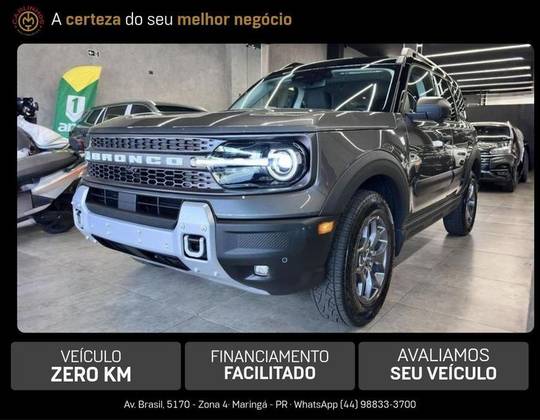 FORD BRONCO SPORT 2.0 ECOBOOST GASOLINA BADLANDS 4X4 SELECTSHIFT