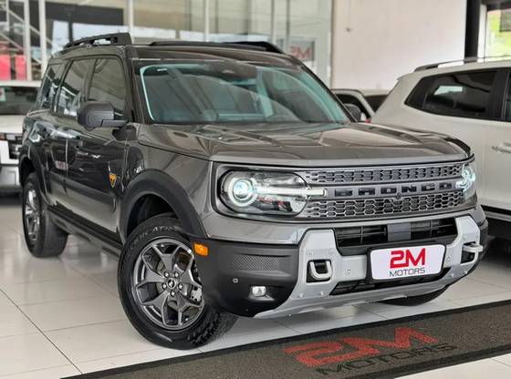 FORD BRONCO SPORT 2.0 ECOBOOST GASOLINA BADLANDS 4X4 SELECTSHIFT