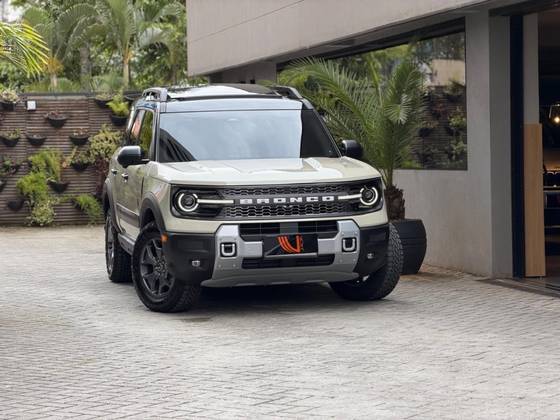 FORD BRONCO SPORT 2.0 ECOBOOST GASOLINA BADLANDS 4X4 SELECTSHIFT