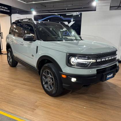 FORD BRONCO SPORT 2.0 ECOBOOST GASOLINA WILDTRAK 4X4 SELECTSHIFT