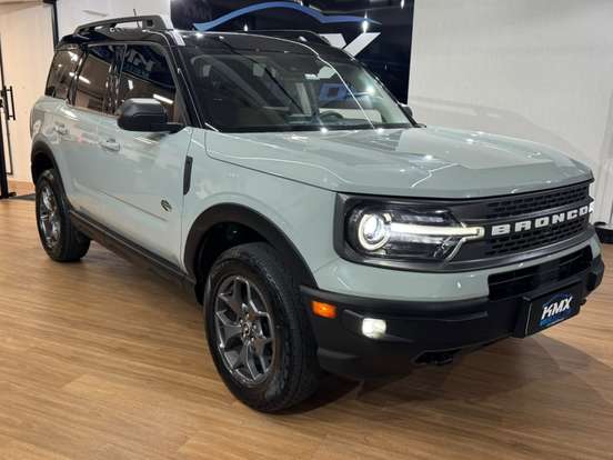 FORD-BRONCO SPORT-2.0 ECOBOOST GASOLINA WILDTRAK 4X4 SELECTSHIFT FORD-BRONCO SPORT-2024