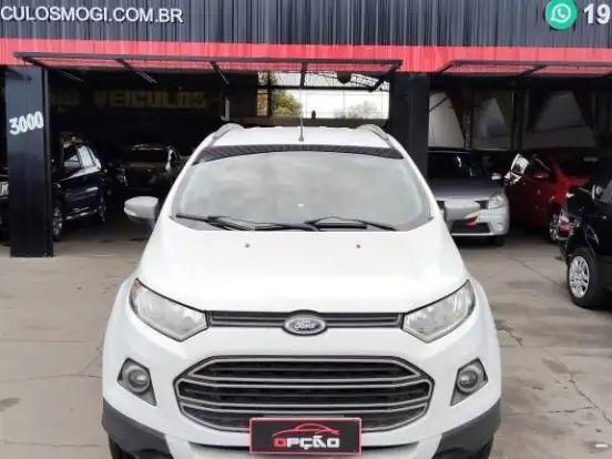 FORD-ECOSPORT-1.6 FREESTYLE 16V FLEX 4P MANUAL FORD-ECOSPORT-2013