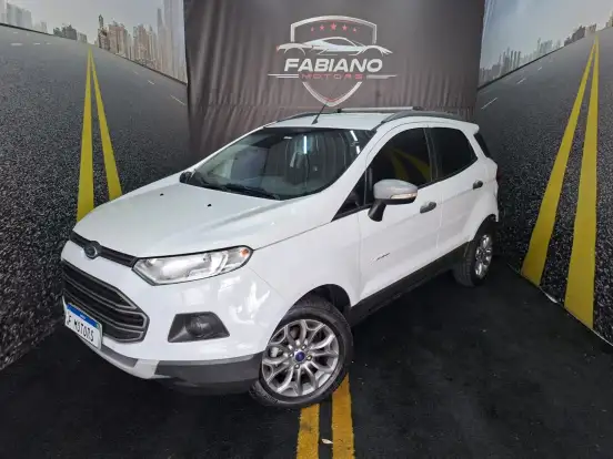 FORD-ECOSPORT-1.6 FREESTYLE 16V FLEX 4P POWERSHIFT FORD-ECOSPORT-2017