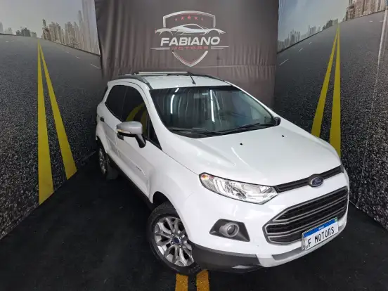 FORD-ECOSPORT-1.6 FREESTYLE 16V FLEX 4P POWERSHIFT FORD-ECOSPORT-2017