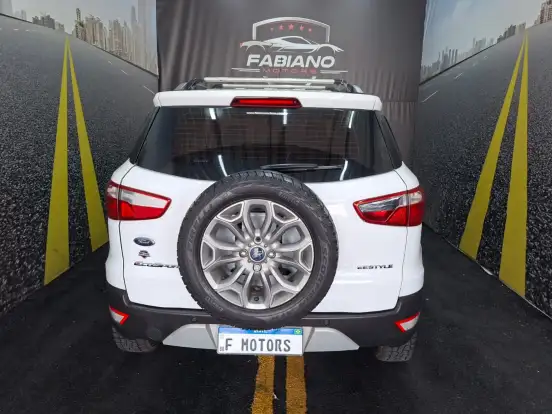 FORD-ECOSPORT-1.6 FREESTYLE 16V FLEX 4P POWERSHIFT FORD-ECOSPORT-2017