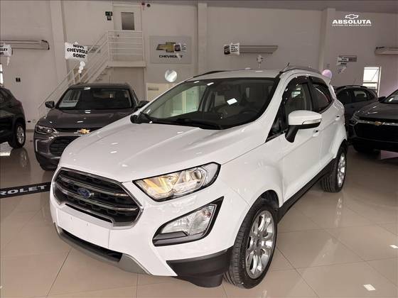 FORD ECOSPORT 1.5 TI-VCT FLEX 100 ANOS AUTOMÁTICO