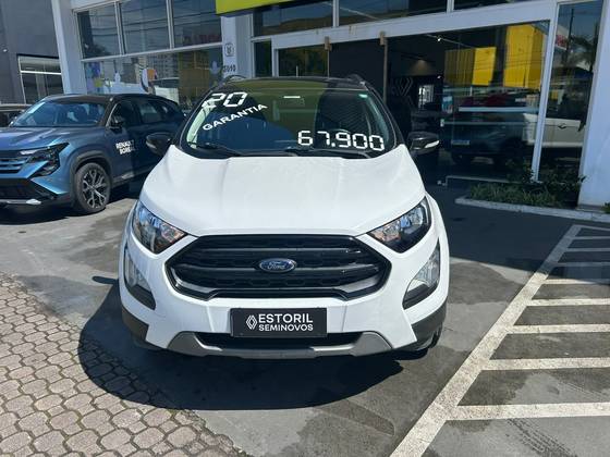 FORD ECOSPORT 1.5 TI-VCT FLEX FREESTYLE MANUAL