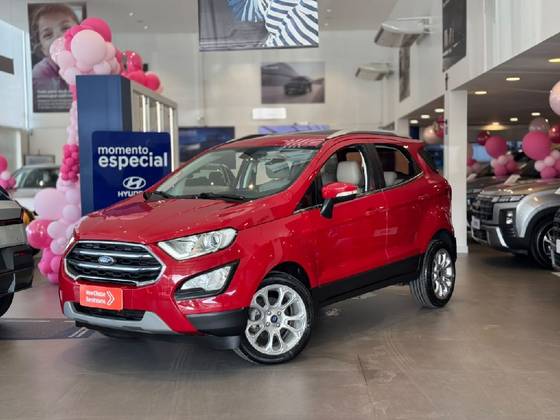 FORD ECOSPORT 1.5 TI-VCT FLEX TITANIUM AUTOMÁTICO