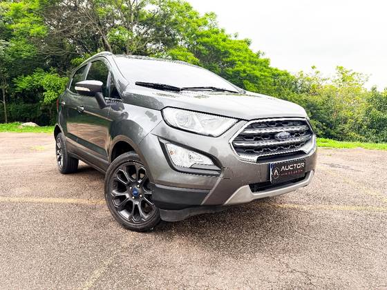 FORD ECOSPORT 1.5 TI-VCT FLEX TITANIUM AUTOMÁTICO