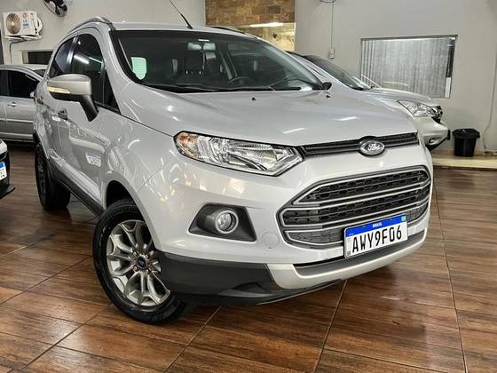 FORD ECOSPORT 1.6 FREESTYLE 16V FLEX 4P MANUAL