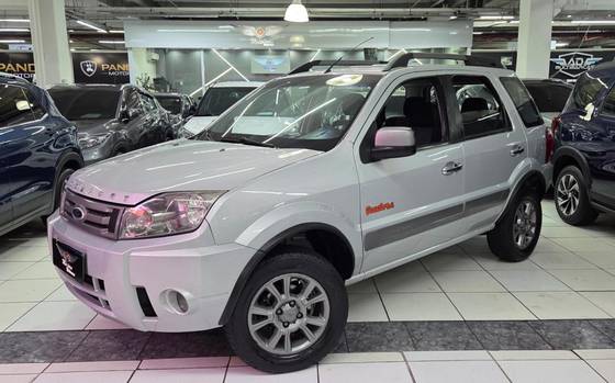 FORD ECOSPORT 1.6 FREESTYLE 16V FLEX 4P MANUAL