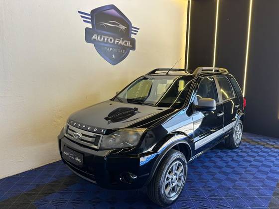 FORD ECOSPORT 1.6 FREESTYLE 8V FLEX 4P MANUAL