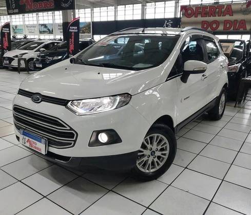 FORD ECOSPORT 1.6 SE 16V FLEX 4P MANUAL