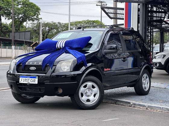 FORD ECOSPORT 1.6 XLS 8V FLEX 4P MANUAL
