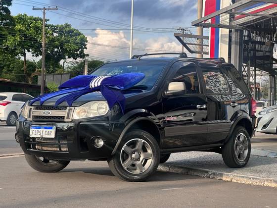 FORD ECOSPORT 1.6 XLT 8V FLEX 4P MANUAL