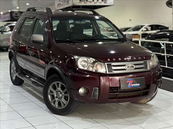 FORD-ECOSPORT-1.6 XLT 8V FLEX 4P MANUAL FORD-ECOSPORT-2011