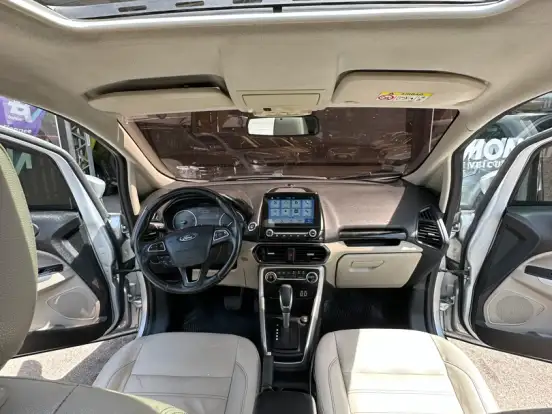 FORD-ECOSPORT-2.0 DIRECT FLEX TITANIUM AUTOMÁTICO FORD-ECOSPORT-2018