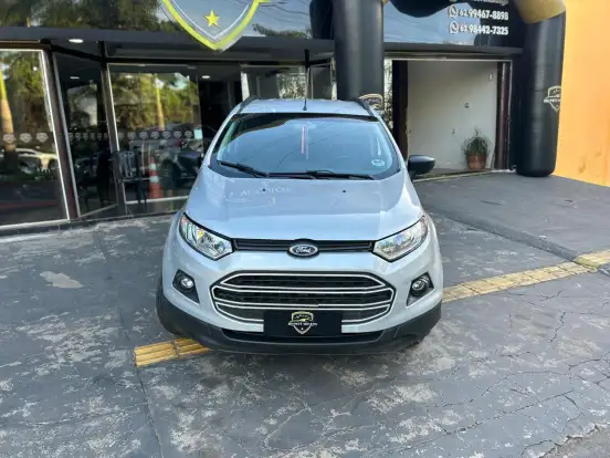 FORD-ECOSPORT-2.0 SE 16V FLEX 4P AUTOMÁTICO FORD-ECOSPORT-2013