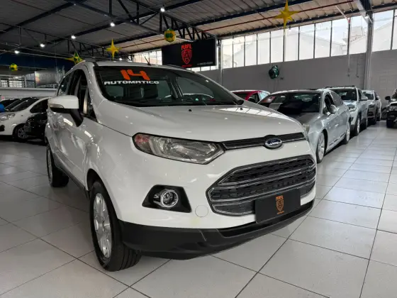 FORD ECOSPORT 2.0 TITANIUM 16V FLEX 4P AUTOMÁTICO