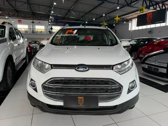 FORD-ECOSPORT-2.0 TITANIUM 16V FLEX 4P AUTOMÁTICO FORD-ECOSPORT-2013