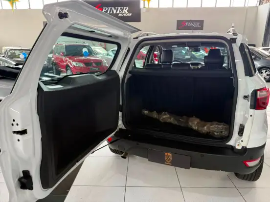 FORD-ECOSPORT-2.0 TITANIUM 16V FLEX 4P AUTOMÁTICO FORD-ECOSPORT-2013