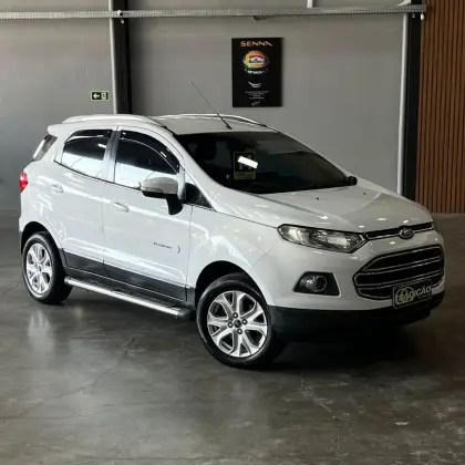 FORD ECOSPORT 2.0 TITANIUM 16V FLEX 4P POWERSHIFT
