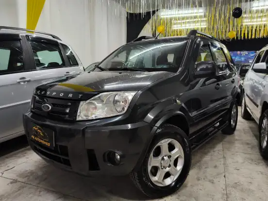 FORD-ECOSPORT-2.0 XLT 16V FLEX 4P AUTOMÁTICO FORD-ECOSPORT-2010