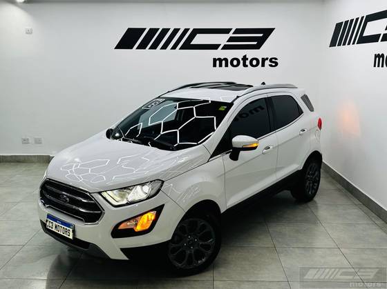 FORD ECOSPORT 2.0 DIRECT FLEX TITANIUM AUTOMÁTICO