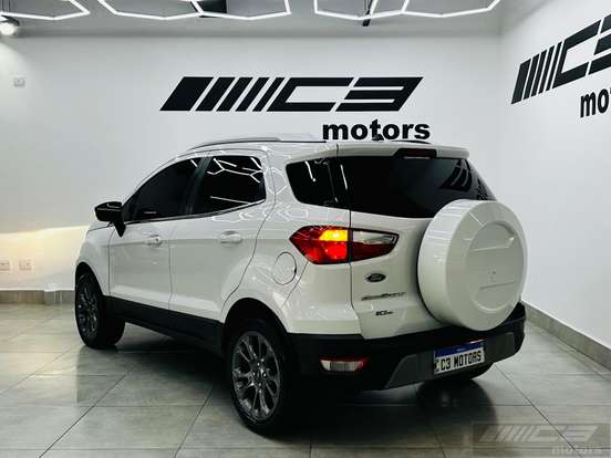 FORD-ECOSPORT-2.0 DIRECT FLEX TITANIUM AUTOMÁTICO FORD-ECOSPORT-2017