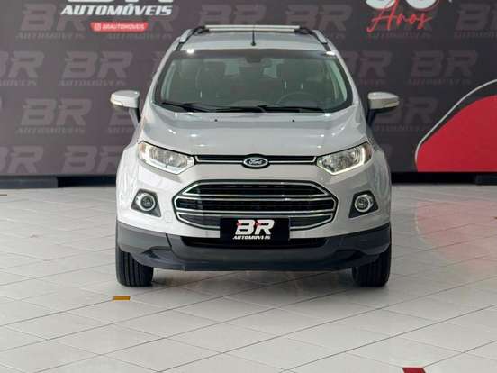 FORD-ECOSPORT-2.0 TITANIUM 16V FLEX 4P AUTOMÁTICO FORD-ECOSPORT-2012